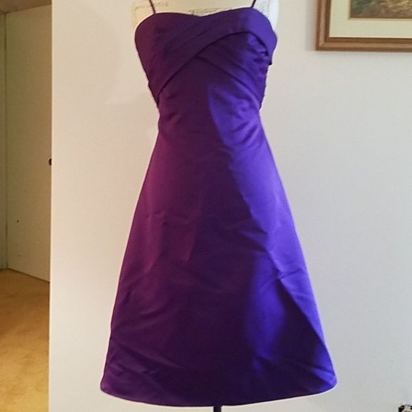 Eden Maids Dresses & Skirts - ☆Sale Purple cocktail dress
